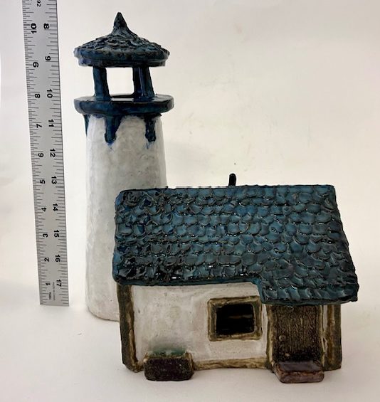 Ceramic Lighthouse
